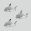Sharkitty Plush 3PCS