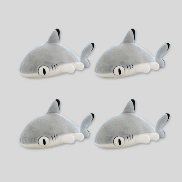 Sharkitty Plush 4PCS