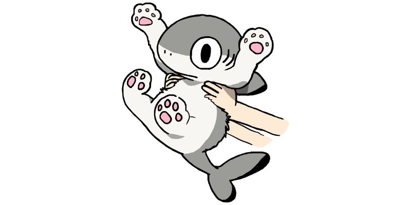 Sharkitty Plush Merch