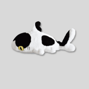 Cow Sharkitty Plush